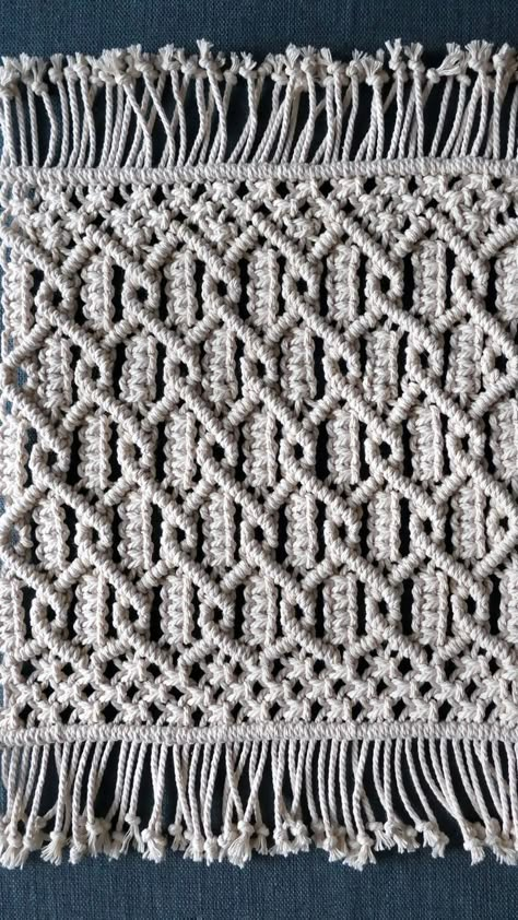 macrame patterns, diamond pattern, macrame mesh, Celtic style, tablecloth tutorial, table runner, diy coaster, macrame bag, macrame pillow cover, macrame curtain, table decoration ideas, woven placemats, dining table mat, bohemian, rattan placemats, crochet patterns, weaving, Textile Arts, Celtic Macrame, Macrame Placemats, Macrame Carpet, Macrame Rug, Make Table, Macrame Chairs, Macrame Runner, Crochet Pouf, Free Macrame Patterns