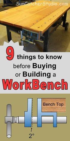 Workbench Table, Portable Workbench, Building A Workbench, Workbench Designs, Serra Circular, Diy Workbench, Garage Work Bench, Workbench Plans, Woodworking Workbench