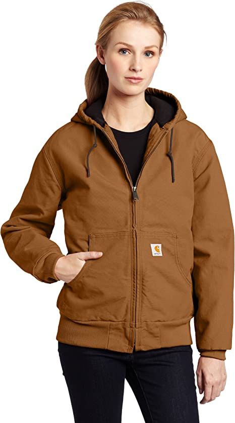 Duck Jacket, Sherpa Lined Jacket, Carhartt Womens, Carhartt Women, Carhartt Jacket, Active Jacket, Line Jackets, Active Women, Sherpa Lined