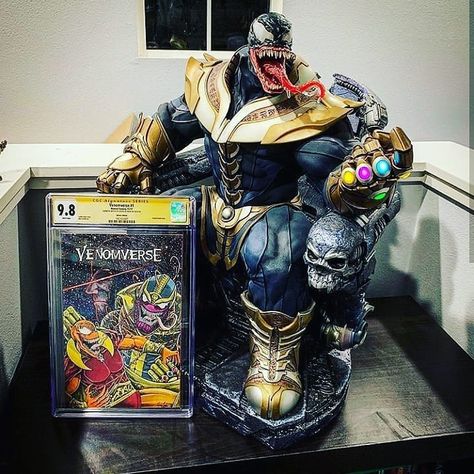 Venom on Instagram: “Can't get enough of this shot of a Venomized Thanos with a slabbed sketch cover by @oldmanvenom  Follow @symbioticvenom if you want to live…” Jenny Slate, Marvel Actors, Michelle Williams, Columbia Pictures, Marvel Wallpaper, Tom Hardy, Marvel Art, Room Themes, Venom