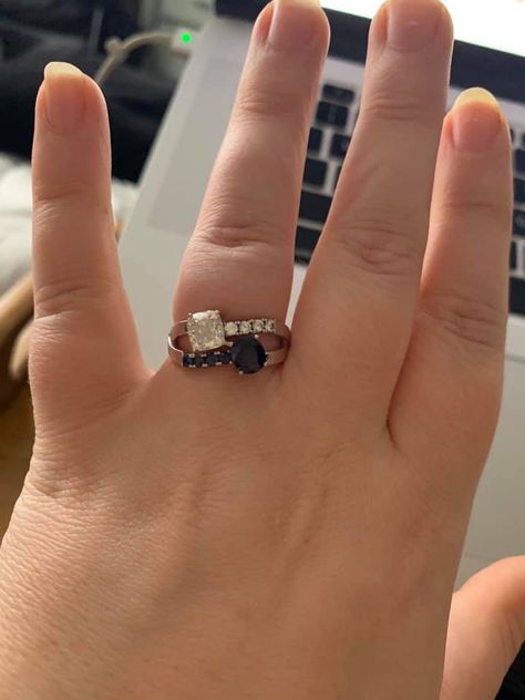 Ugly Rings, Ugly Engagement Rings, Huge Diamond Engagement Rings, Engagement Ring For Him, Dream Engagement Ring, Wedding Fail, Huge Rings, Pave Band, Dream Engagement