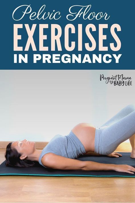 Why You Should to Be Doing Pelvic Floor Exercises During Pregnancy Exercises During Pregnancy, Pregnancy Exercise, Pregnancy Exercises, Exercise During Pregnancy, Pregnancy Fitness, Pregnancy Workouts, Fit Pregnancy, Pregnancy Diet, Prenatal Workout