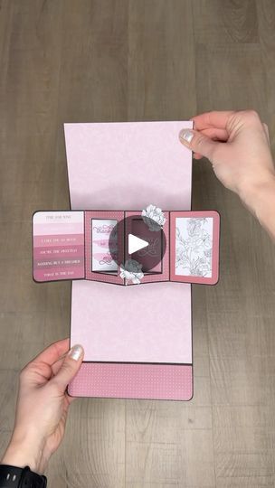 Diy 3d Pop Up Card, Twist And Pop Card Tutorial, Popup Book, Vivaldi Winter, Twist Pop, Dyi Gifts, Welcome Card, Card Images, Pop Up Window