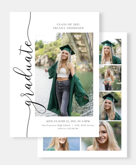 High School Photo Album Ideas, Graduation Photo Album Ideas, Graduation Book Design, School Photo Album Design, Graduation Album, Graduation Book, Photobook Design, Photo Graduation Announcement, School Team