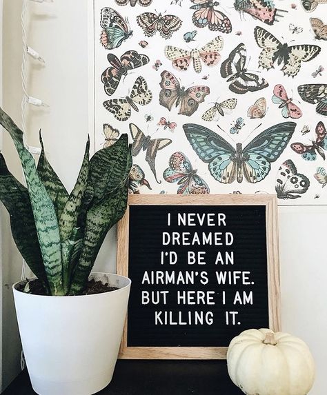 Military spouse, military wife, Air Force, Air Force Wife, Air Force wife quote, military wife quote, letter board, letter board quote, | www.michaelalorren.com | Air Force Wife Quotes, Spouse Aesthetic, Air Force Girlfriend Quotes, Military Wife Aesthetic, Military Family Quotes, Air Force Boyfriend, Army Wife Quotes, Military Wife Quotes, Military Boyfriend