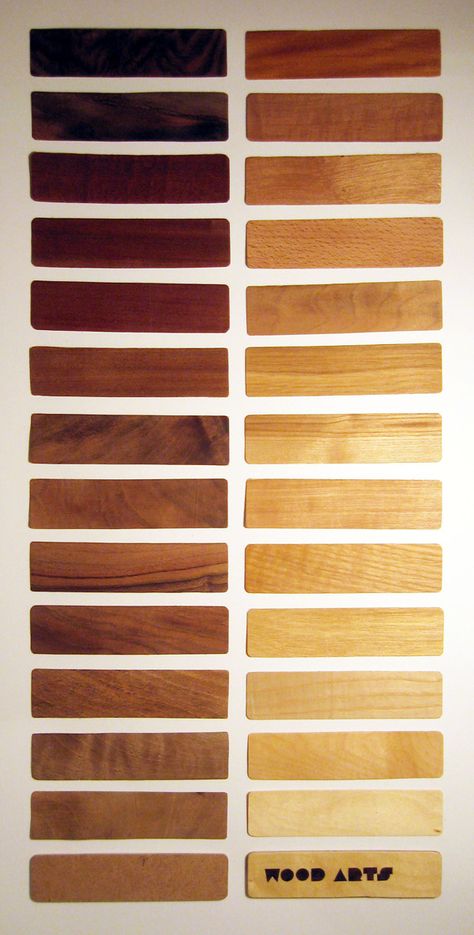 Wood color chart by Laszlo Sandor, via Behance Veneer Colour Shades, Wooden Door Paint Colour Ideas, Wooden Doors Colors, Wooden Colours Paint, Wood Door Colour Ideas, Polish Wood Furniture, Furniture Polish Colours, Wood Colors Chart, Wood Polish Shades Doors