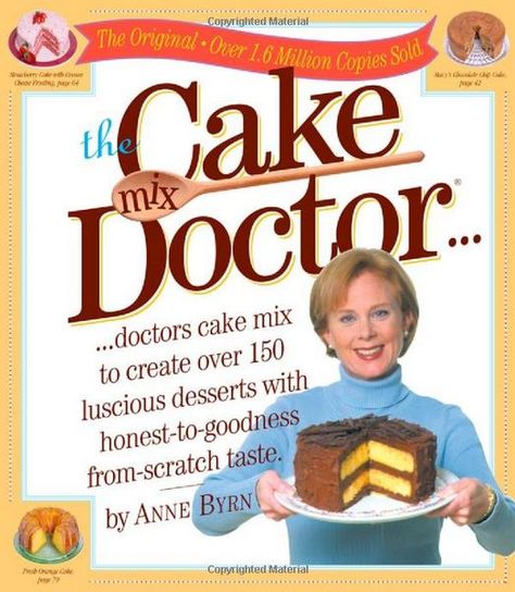 Cake Mix Doctor - tips on converting old recipes made for slightly larger boxes of mix. Melted Ice Cream Cake, Cake Mix Doctor, Melted Ice Cream, Cake Book, Doctor Cake, Red Birthday Cakes, Cake Liner, Poppy Seed Cake, Sour Cream Cake