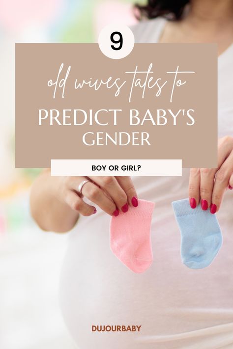 9 old wives tales to predict baby's gender Wives Tales Gender Prediction, Baby Gender Prediction, Gender Prediction, Wives Tales, Baby Gender, Gender Reveal, Boy Or Girl, Reading