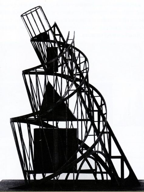 Constructivism Architecture, Circular Stairs, Avant Garde Art, Parametric Design, Global Design, Brutalism, Dream Art, Architecture Model, Art Classes