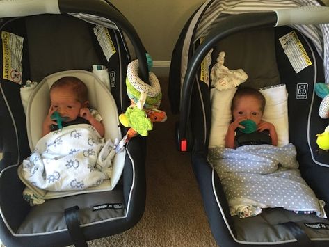 My First Day Alone with Twins: A Reality Check Traveling With Twins, Pregnancy With Twins, Daycare Prices, Twins Pregnancy Belly, Usg Pregnancy Twins, Twin Car, Cute Baby Twins, Getting Pregnant With Twins, Colicky Baby