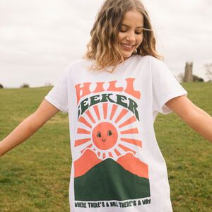 Search results for SLOGANS | notonthehighstreet.com Womens Christmas Jumper, Women Slogan, Slogan Sweatshirt, Slogan T Shirt, Take A Hike, Slogan Tee, A Hill, Free Range, Sleeves (women)