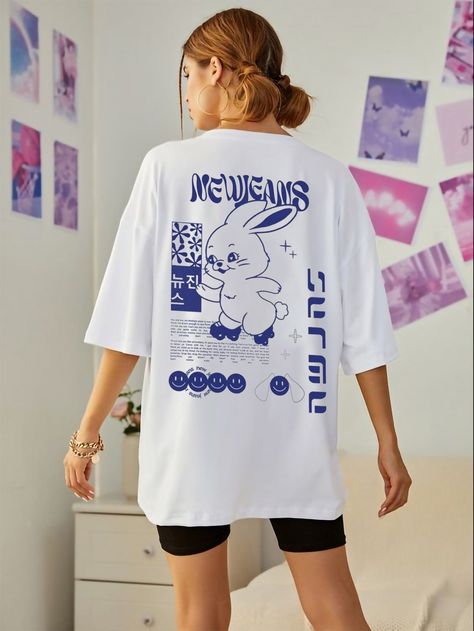 Newjeans Graphic Tshirt, Newjeans Tshirt, New Newjeans Tshirt Design, Kpop Shirt Ideas, Diy Tshirts Ideas Graphic Tees, Korean Tshirt Design, Newjeans Tshirt, Kpop Tshirt Designs, Newjeans Clothes, Newjeans Graphic, Tshirt Design Ideas Graphic Tees