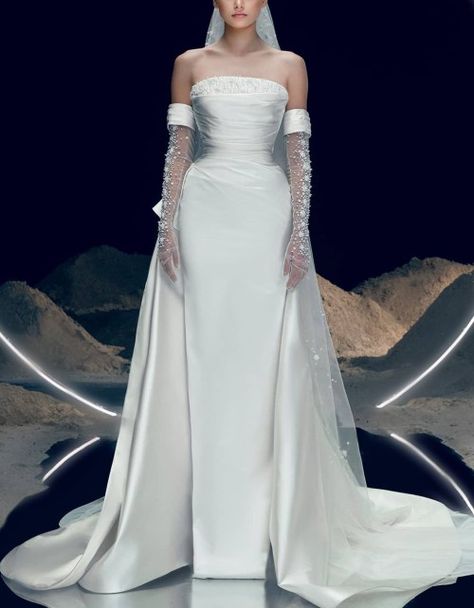 Spring 2023 Couture, Rami Kadi, Elegant Bridal Dress, Plain Wedding Dress, 2023 Couture, Angel Sanchez, Wedding Dress Outfit, Classy Wedding Dress, Wedding Dress Guide