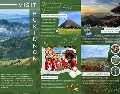 Travel Brochure Design, Pamphlet Design, Design Comics, Natural Park, Travel Brochure, The Monks, Brochure Design, Editorial Design, Editorial