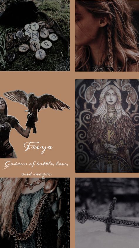 Dark Goddesses, Freya Goddess, Norse Gods, Norse Goddess, Purple Door, God And Goddess, Golden Goddess, Goddess Of Love, Gods And Goddesses