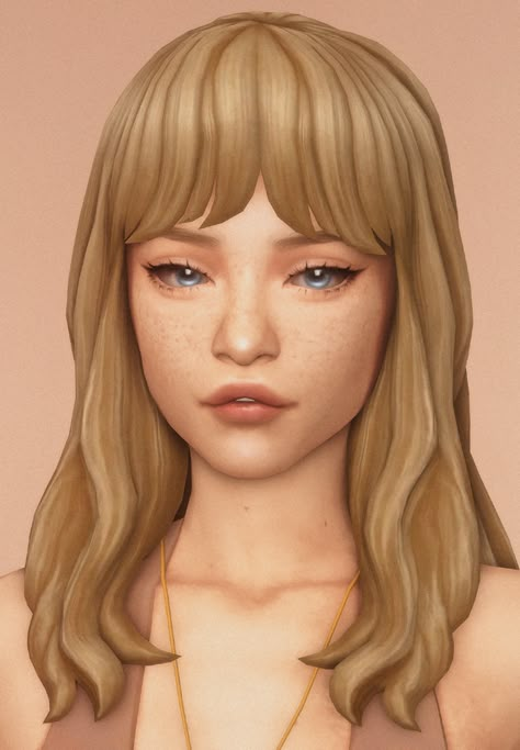 dove hairs | Patreon Sims 4 Cc Maxis Match Hair Highlights, Sims 4 Cc Fringe Hair, Sims 4 Hair With Highlights, Sims 4 Cc Hair With Highlights, Rimming Sims 4 Cc, Fem Hairstyles, Cassie Hair, Feminine Hair, Mod Hair