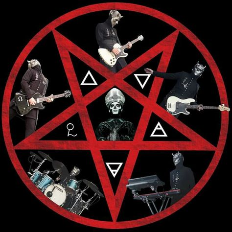 Ghost Ghost Band App Icons, Banda Ghost, The Band Ghost Wallpaper Pc, The Band Ghost Pfp, Ghost Band Symbols, Ghost Band Wallpaper Iphone, Ghost Bc Pfp, Ghost Wallpaper Band, Ghost Bc Fanart