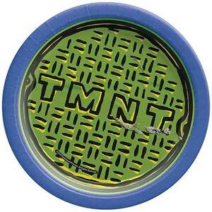 Amscan 7" TMNT Mutant Mayhem Plates - 8ct. Ninja Skills, Ninja Turtles Mutant Mayhem, Tmnt Mutant Mayhem, Turtle Birthday Parties, Ninja Turtles Birthday Party, Balloon Words, Mutant Mayhem, Ninja Turtle Birthday, Turtle Birthday