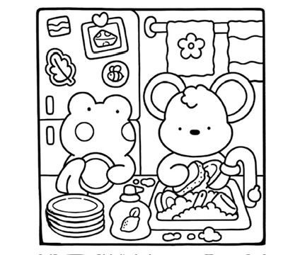 Hygge Coloring Page, Fuzzy Hygge Coloring Pages, Fuzzy Hygge Coloring Book, Coco Wyo, Panda Coloring Pages, Bobbie Goods, Friends Poster, Hello Kitty Coloring, Detailed Coloring Pages