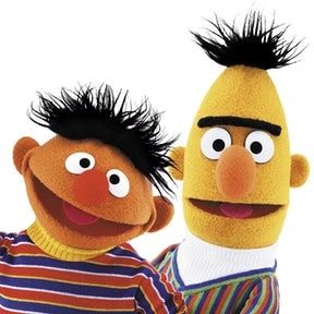 The Best Duos Of All Time & Famous Pairs, Ranked Epi Y Blas, Beto Y Enrique, Ernie Und Bert, Funny Monday Memes, Toon Characters, Funny Kids Clothes, Today Is Monday, Bert & Ernie, Monday Memes