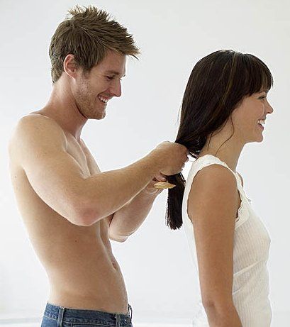 Have you brush and play with my hair Playing With Hair Couple, Surprise For Girlfriend, Medical Words, The Barber, Playing With Hair, Make Her Smile, Washing Hair, Blow Dry, Brushing