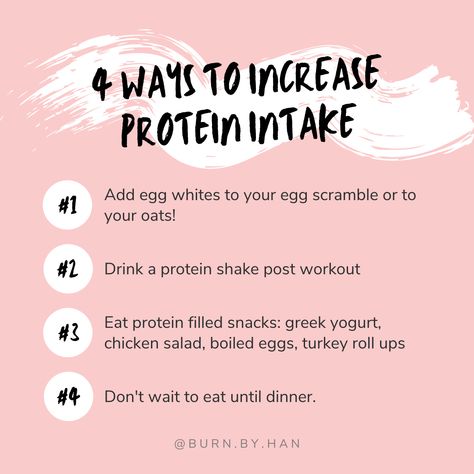 How To Up Your Protein Intake, Increase Your Protein Intake, How To Up Protein Intake, How To Increase Protein, Increasing Protein Intake, Ways To Increase Protein Intake, How To Increase Protein Intake, How To Eat More Protein, Protein Intake For Women