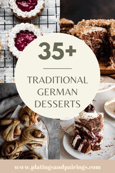 German Cupcakes, German Sweets Recipes, German Chocolate Dessert, Easy German Finger Foods, Best German Desserts, Oktoberfest Dessert Ideas, Nordicware Recipes, German Cake Recipes, German Torte Recipes