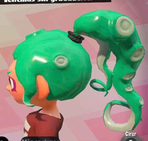 Octarian Army, Splatoon Nails, Octoling Hair, Octoling Hairstyles, Sanitized Octoling, Octoling Oc, Splatoon Hair, Splatoon Screenshots, Silly Splatoon