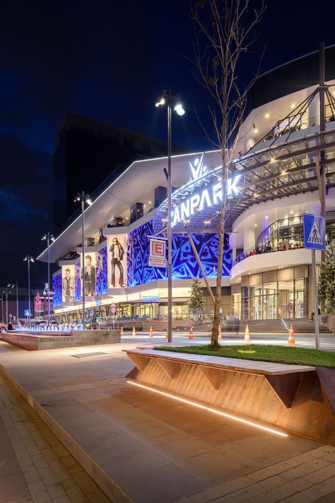 Canpark Shopping Mall – Toner Architects Commercial Building Plans, Modern Bungalow Exterior, Shopping Mall Design, Shopping Mall Architecture, Commercial Design Exterior, Future Buildings, Airport Design, Bungalow Exterior, Eco Architecture