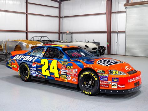 2006 Chevrolet Monte Carlo SS NASCAR 'Jeff Gordon' Jeff Gordon Car, Nascar Engine, Monte Carlo Ss, Jeff Gordon Nascar, Race Car Driving, Nascar Race Cars, Daytona International Speedway, Indianapolis 500, Chevrolet Monte Carlo