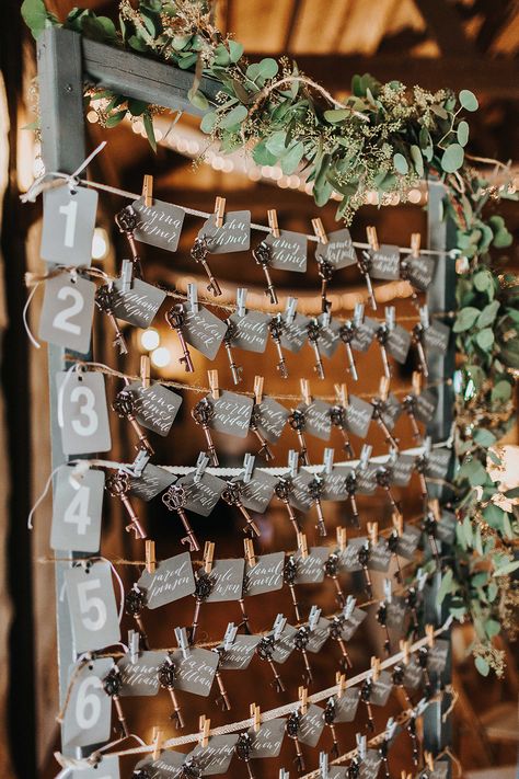 Boho Wedding Theme, Table Seating Chart, Wedding Table Seating, Barn Wedding Reception, Diy Rustic Decor, Wedding Table Plan, Seating Plan Wedding, Wedding Decor Inspiration, Rustic Barn Wedding