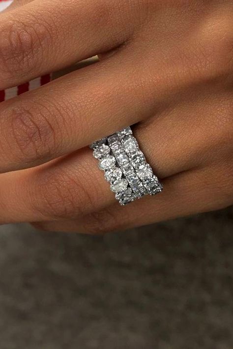 Infinity Wedding Band, Wedding Bands For Women, Cool Wedding Rings, Wedding Forward, Marriage Ceremony, Silver Wedding Rings, Wedding Ring Sets, Diamond Wedding Rings, Jewelry Store