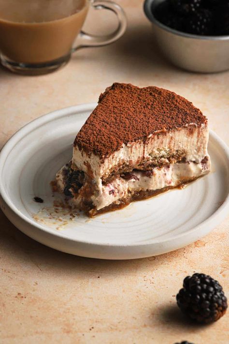 Unique Tiramisu Recipe, Blackberry Dessert, Spring Baking, Italian Dessert, Individual Desserts, Baking Science, Tiramisu Recipe, Coffee Chocolate, Baking Blog