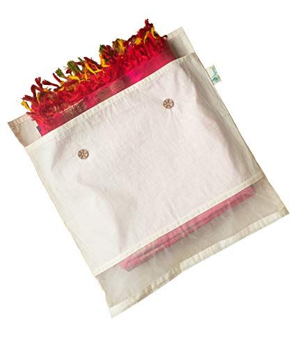 Saree Packaging Ideas, Packing Ideas For Small Business, Saree Packing Ideas, Dress Organizer, Saree Bags, Saree Packing, Saree Cover, Ideas For Small Business, Bag Painting