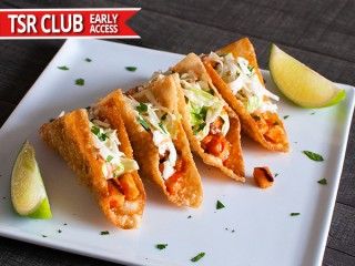 Todd Wilbur's Top Secret Copycat Restaurant Recipes - Best Hacks! Chicken Coleslaw, Chicken Wonton Tacos, Wonton Tacos, Dumpling Sauce, Chicken Wontons, Crispy Wonton, Top Secret Recipes, Marinara Sauce Homemade, Copycat Restaurant Recipes