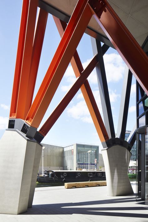 Gallery of Brunel Building / Fletcher Priest Architects - 25 Thermal Energy Storage, Isambard Kingdom Brunel, Paddington Station, Construction Contract, Great Western Railway, Thermal Energy, Landmark Buildings, Steel Fabrication, Suspended Ceiling