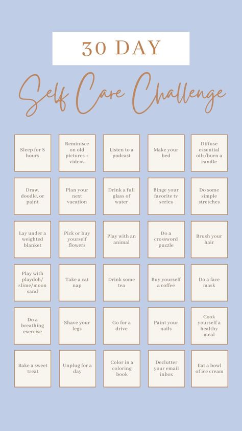 30 Day Self Care and Mental Health Challenge Printable Worksheet - Etsy 30 Day Mental Health Challenge, 30 Day Self Care Challenge, Mental Health Challenge, 30 Day Self Care, 30 Day Ab Challenge, Self Care Worksheets, Self Care Challenge, Challenges Activities, Mental Health And Wellbeing