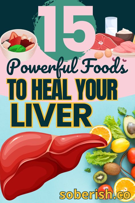 Restore Your Liver's Health with These 15 Nourishing Foods! Your liver is essential for your overall well-being, especially after drinking alcohol. Delve into this article to learn about the importance of liver health, the impact of alcohol on it, and the best foods to support its detoxification and repair. Foods To Repair Liver, Liver Health Improve, Liver Repair Diet, Foods That Support The Liver, Liver Healing Foods, Liver Shrinking Diet, Liver Repair, Heal Your Liver, Essential Oil For Liver