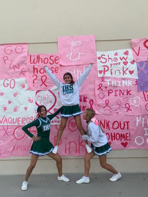 Cheer Pink Out, Pink Out Cheer, Pink Out, 10 Things, Pink, Quick Saves