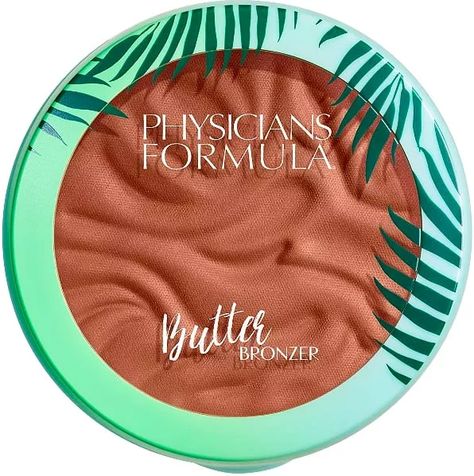 Physicians Formula Butter Bronzer, Best Bronzer, Beauty Products You Need, Butter Bronzer, Cream Bronzer, Cupuacu Butter, Too Faced Bronzer, Smooth Skin Texture, Makeup Bronzer