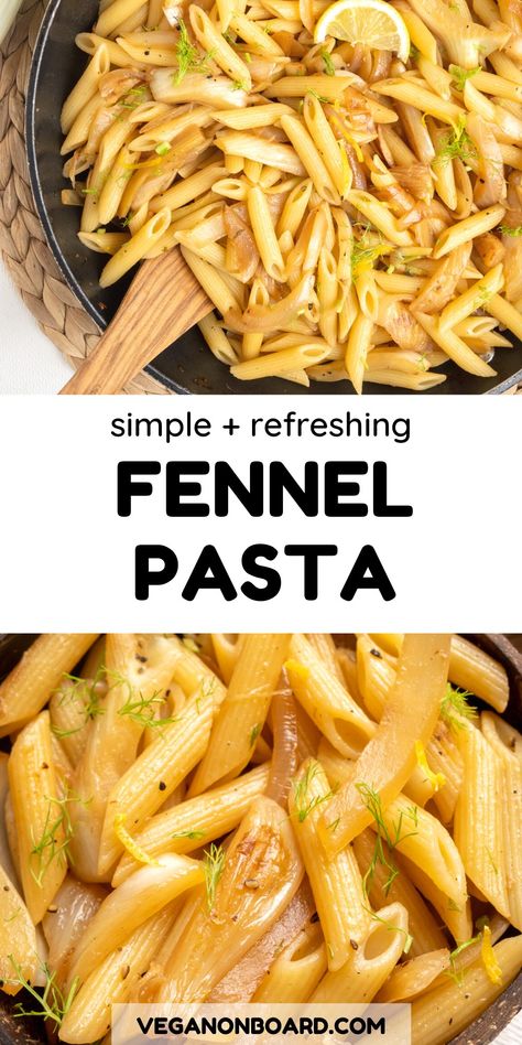 Fennel Pasta Salad, Sauteed Fennel Recipes, Recipes Using Fennel Bulb, Fennel Pasta Recipes, Fresh Fennel Recipes, Vegan Fennel Recipes, Recipes With Fennel Bulb, How To Use Fennel, Fennel Bulb Recipes