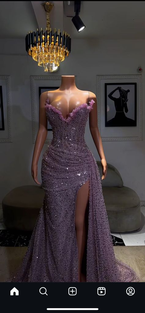 Md Dress Ideas, Purple Dress For Prom, Birthday Dress Sweet 16, Purple Prom Ideas, South African Matric Dance Dresses, Lavender Prom Dresses Black Women, Matric Dance Dresses South Africa Prom, Matric Dance Dress, Md Dresses Beautiful