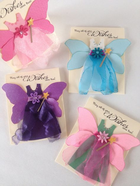 Fairy princess card. Dress shaped card. Birthday by CallMeCraftie Card Dress, Diy Birthday Cards, Princess Card, Dress Card, Fairy Birthday Party, Fairy Party, Food Kids, Birthday Wishes Cards, Fairy Birthday