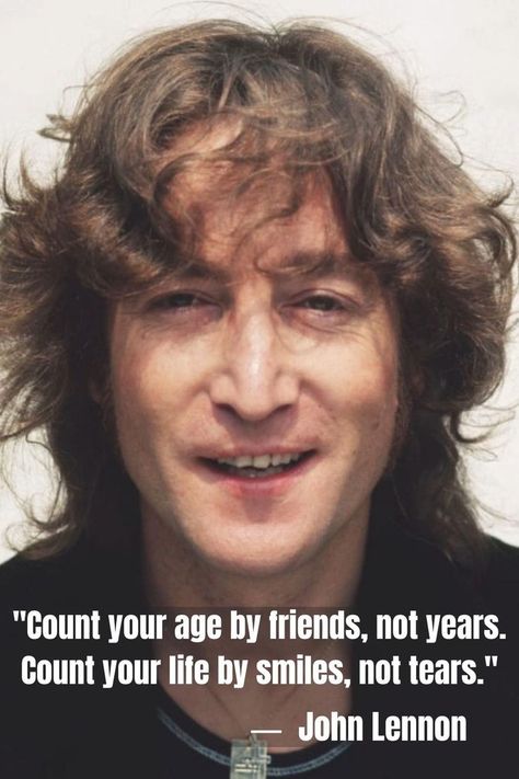 Love John Lennon, John Lennon Quotes, John Lemon, Beatles Photos, John Lennon Beatles, Captain Levi, Quotes By Genres, Happiness Quotes, People Happy