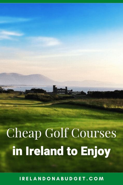 Ireland 2023, Top Golf Courses, Golf Events, County Wicklow, Golf Vacations, Public Golf Courses, Golf Event, Best Golf Courses, Ireland Vacation