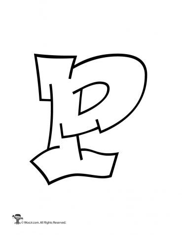 Graffiti Capital Letter P Letter P Graffiti, P Graffiti Letter, Graffiti Bubble Letters Alphabet, Graffiti Bubble Letters, Graffiti Numbers, Bubble Letters Alphabet, Graffiti Alphabet Styles, Graffiti Lettering Alphabet, Graffiti Art Letters