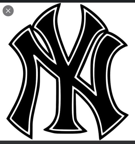 New York Yankees Wallpaper, Ny Yankees Logo, Thundercats Logo, New York Wallpaper, New York Yankees Logo, Yankees Logo, Dodgers Baseball, Hip Hop Art, Dope Cartoon Art