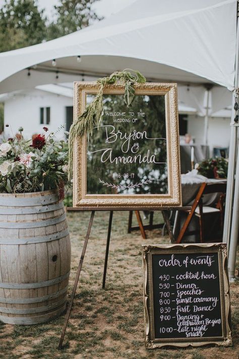 Rustic Signage, Rustic Wedding Signage, Reception Entrance, Reception Signage, Wedding Mirror, Woodsy Wedding, Wedding Entrance, Rustic Chic Wedding, Wedding Welcome Signs