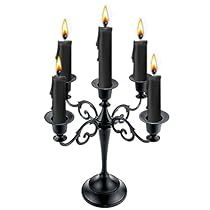 Table Candles, Candelabra Centerpiece, Indoor Kitchen, Black Candle Holders, Black Candle, Pure Black, Taper Candle Holders, Metal Candle, Taper Candle