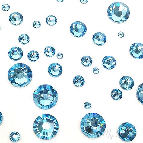 AQUAMARINE 202 lake blue 144 pcs Swarovski 20582088 Crystal Flatbacks lake blue rhinestones nail art mixed with Sizes ss5 ss7 ss9 ss12 ss16 ss20 ss30 >>> See this great product. (This is an affiliate link) #BeadingJewelryMaking Coupon Ideas, Coupon Apps, Light Rose, Nail Art Rhinestones, Diy Mirror, Dollar General, Rose Lights, Pink Rhinestones, Arts And Crafts Supplies